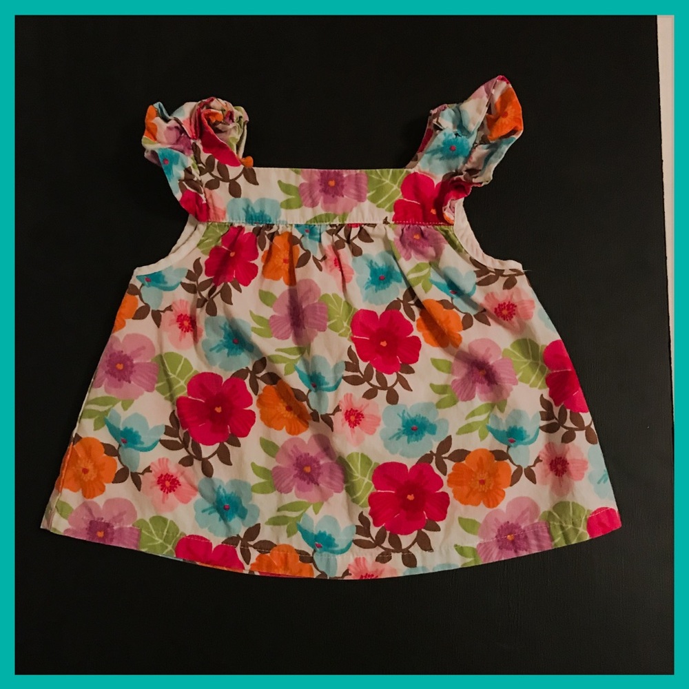 Gymboree Tank Top Ruffled Sleeve 🌸Adorable🌸